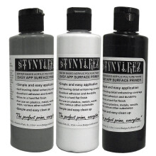 Badger Air-Brush SNR-410 Stynylrez Vattenbaserad Akryl Polyuretan 3-Färgs Primer, 4-Ounce, Vit/Grå/Svart