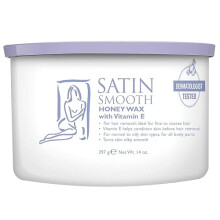 Satinglat honningh?rfjerningsvoks med E-vitamin 14 oz.