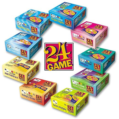 24 GAME Multiply/Divide Primer 1