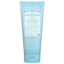 Dr. Bronner 's Magische Biologische Scheerzeep Gel Ongeparfumeerd 7 fl oz