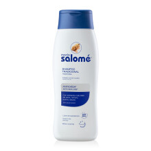 Shampoo María Salomé 400ml - Anticaída y estimula el Crecimiento. Sin Sal, Sin Parabenos