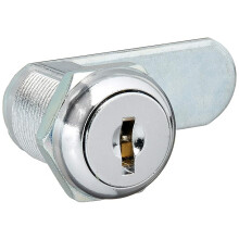Lock and Key For Rubbermaid 6181 Cart
