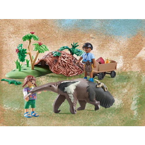 PLAYMOBIL Playmobil Wiltopia Formichiere Cura 1