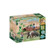 Playmobil Wiltopia Cuidado do Tamanduá