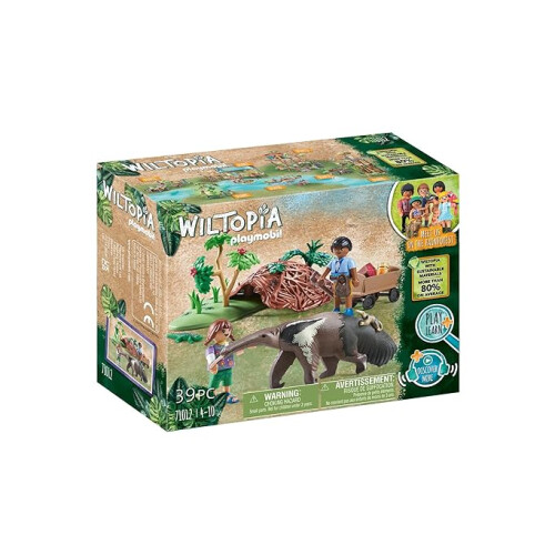 PLAYMOBIL Playmobil Wiltopia Formichiere Cura