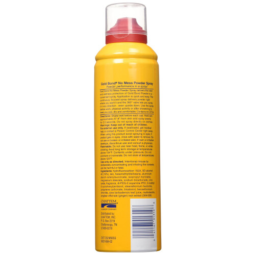 Gold Bond Fresh Powder Sp Size 7oz  (Pack of 2) 1