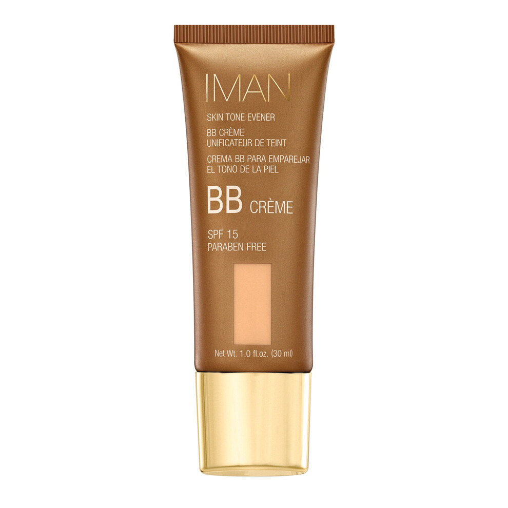Iman cosmetics BB crAme, Sand, Medium