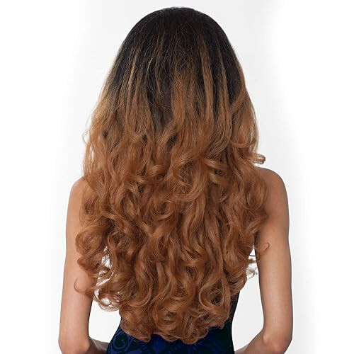 Outre Kunsthaar-Halbpercke Quick Weave Stunna (1B) 2