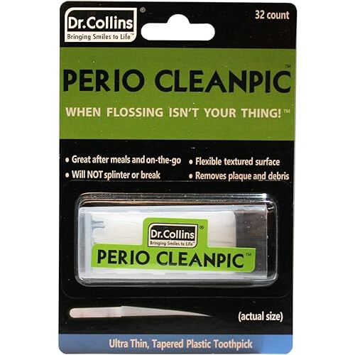 ??. Collins CleanPic 32 Count