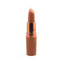 Beauty Creations Matte Läppstift Bare Naked – Nude Matte Läppfärg för oemotståndliga, sexiga läppar