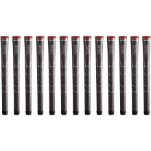Winn Dri-Tac Standard Dark Gray 13 Piece Golf Grip Bundle (