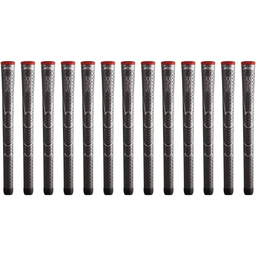 Winn Dri-Tac Standard Dunkelgrau 13-teiliges Golfgriff-Bundle