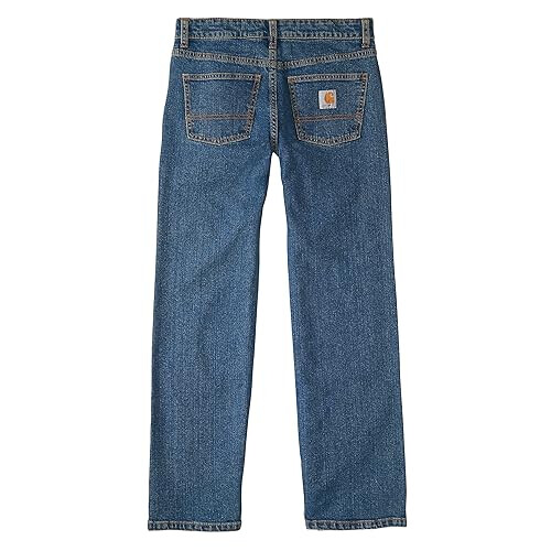 Carhartt Carhartt Boys' Big Denim Pant Medium vask 16 2