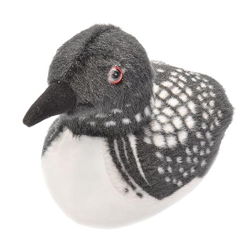 Wild Republic Audubon Vogels Gewone Eend Plush met Authentiek Vogelgeluid