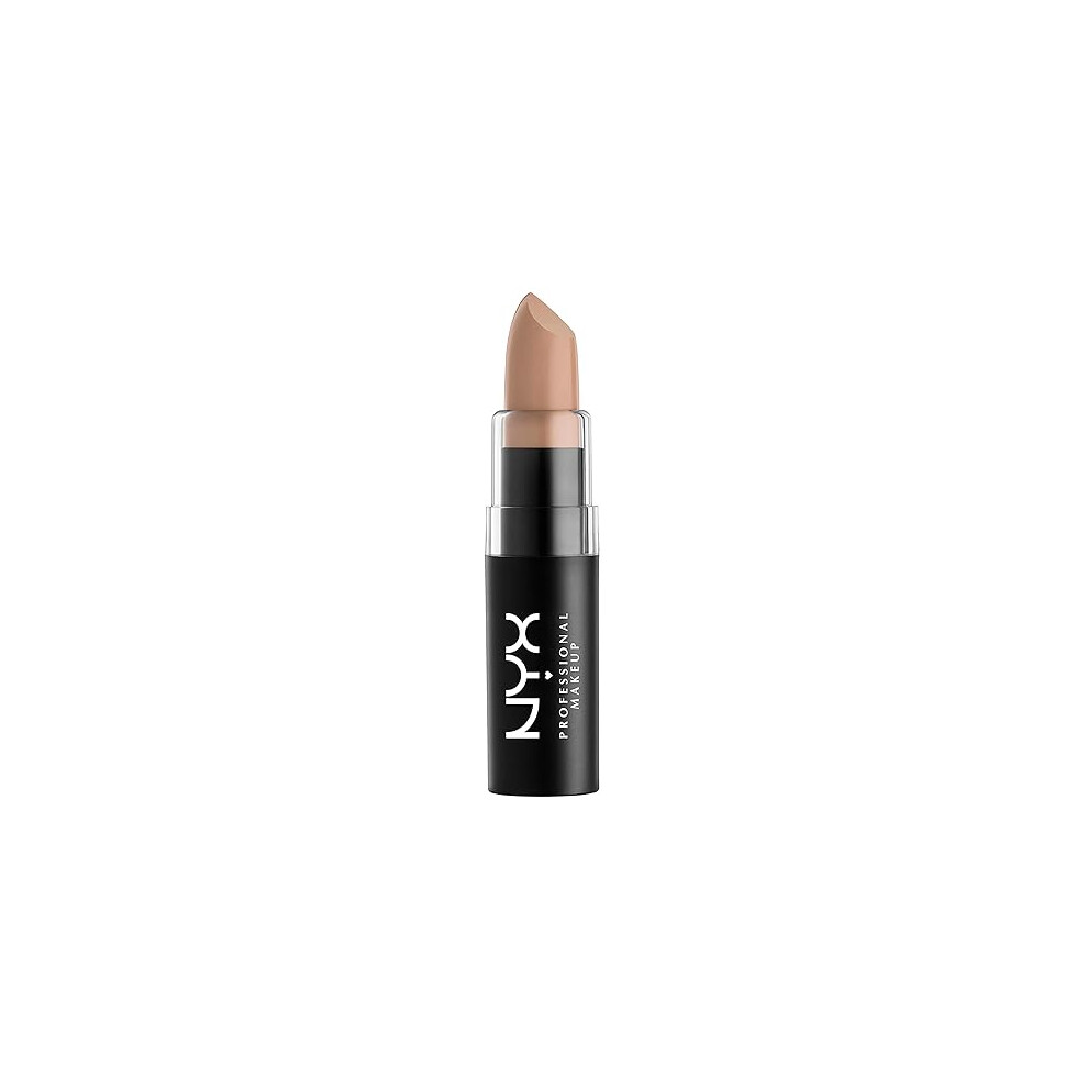 Nyx Professional Makeup Matte Lipstick - Butter (Toffee Nude) Cream