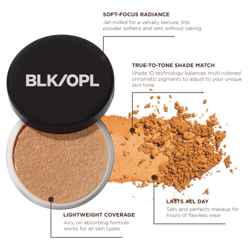 Black Opal 0.7 Unzen True Color Soft Velvet Finishpuder Medium 1