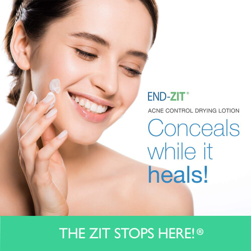 End-zit Acne Control Drooglotion (Medium/Dark), 0.5 Ounce 2
