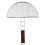Outset QC76 Quesadilla Basket Metallic 4