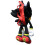 Sonic The Hedgehog Sonic the Hedgehog Doll Plush Backpack - Shadow Backpack Black (24 Inch) 2