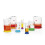 OXO OXO Good Grips 7-Piece Nesting Measuring Beaker Set, Multicolored 4