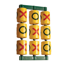 Gorilla Playsets 07-0010 Panel pro hru Tic Tac Toe pro houpačky, žlutá