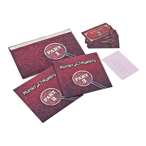 Spin Master Games - Escape Room Expansion Pack - Murder Mystery 1
