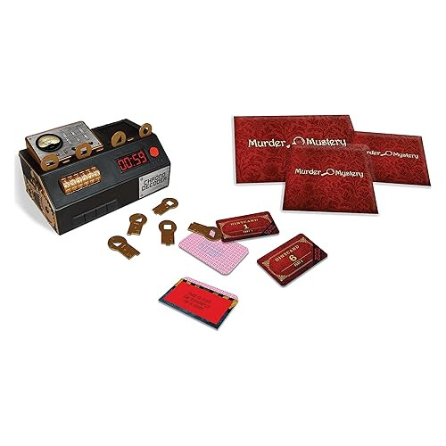Spin Master Games - Escape Room Expansion Pack - Murder Mystery 2