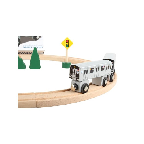 Daron NYC MTA 20-delars träspårset 1