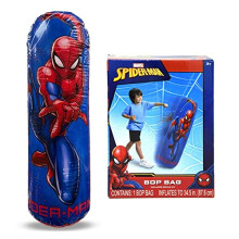 Marvel Spiderman Sacco da Boxe Gonfiabile per Bambini