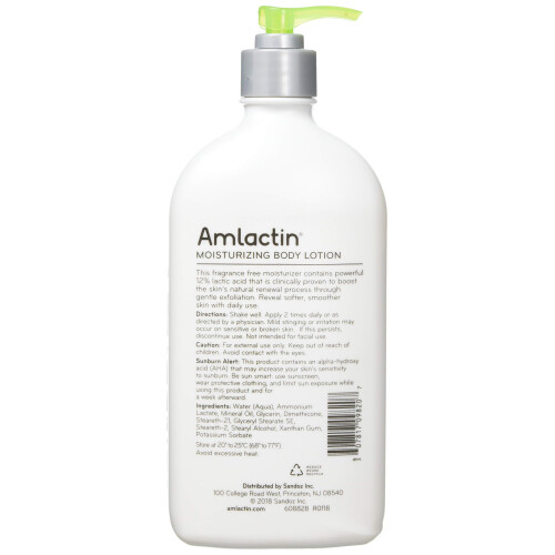 AmLactin Lotion Hydratante 12 % - 567 g / 20 oz 1