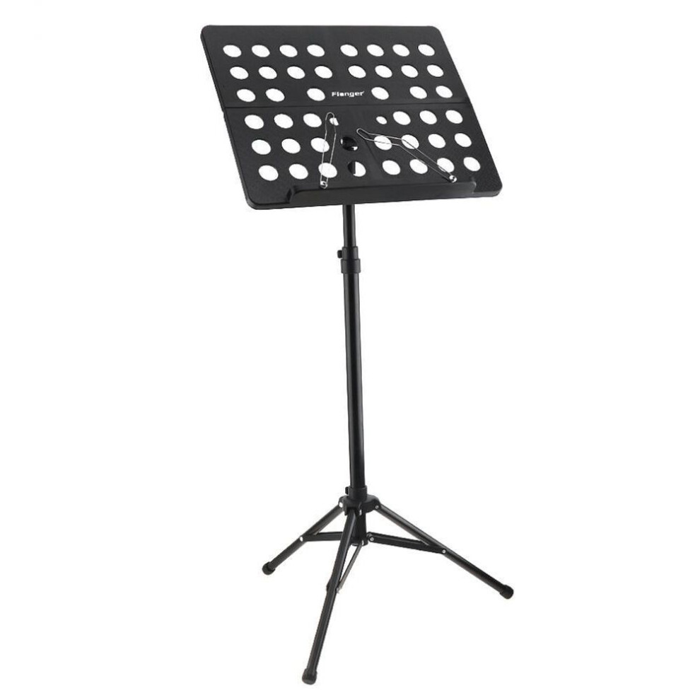 Folding Lightweight Music Stand ABS Sheet Aluminum Alloy Tripod Stand Holder Height Adjustable