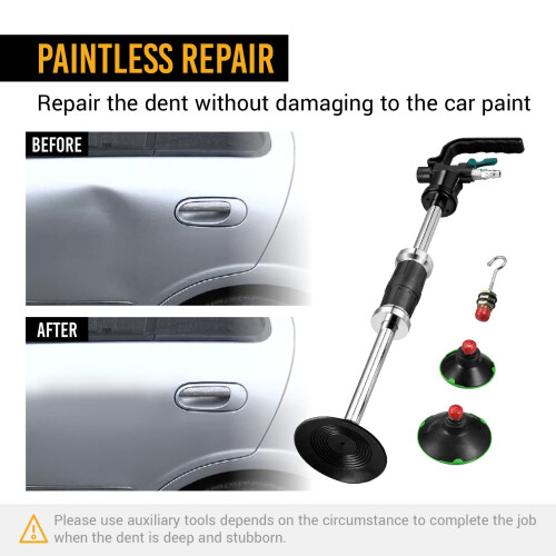 EWK Pneumatic Suction Dent Puller for 75-125mm Car Body Panel Dent Rep 2