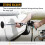 EWK Pneumatic Suction Dent Puller for 75-125mm Car Body Panel Dent Rep 5