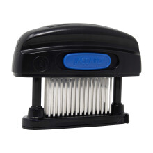 Jaccard 200345N 45-Klingen Fleischzartmacher, Besserer Fleischzartmacher, ABS-Säulen/Abnehmbares Modul, NSF-geprüft, Schwarz