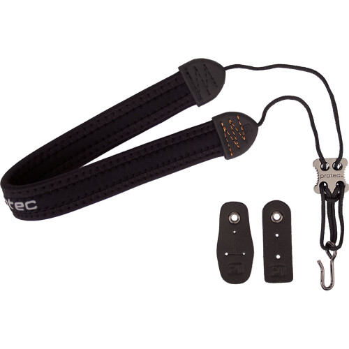 Tracolla per clarinetto Pro-Tec lunghezza 22 (modello NCS2) nera regolare 1