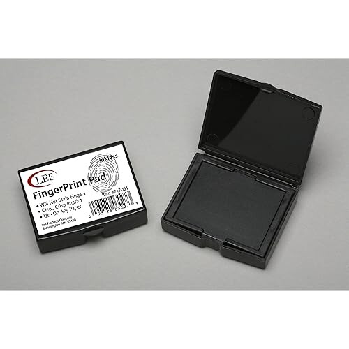 Lee Fingerprint Ink Pad  Black 2