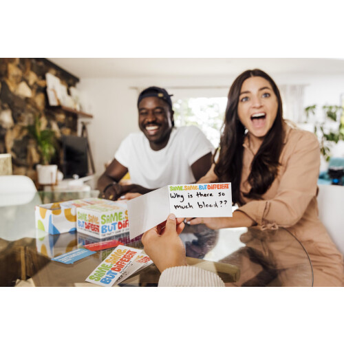 WHAT DO YOU MEME? Same Same But Different - The Party Game of Double E 1