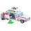 Ghostbusters Track & Trap Ecto-1 Toy Vehicle With Fright apresenta Acessório Slimer Tech ECTO-Stretch Compatível com Toys 4+ de 5 polegadas 1