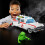 Ghostbusters Track & Trap Ecto-1 Toy Vehicle With Fright apresenta Acessório Slimer Tech ECTO-Stretch Compatível com Toys 4+ de 5 polegadas 5