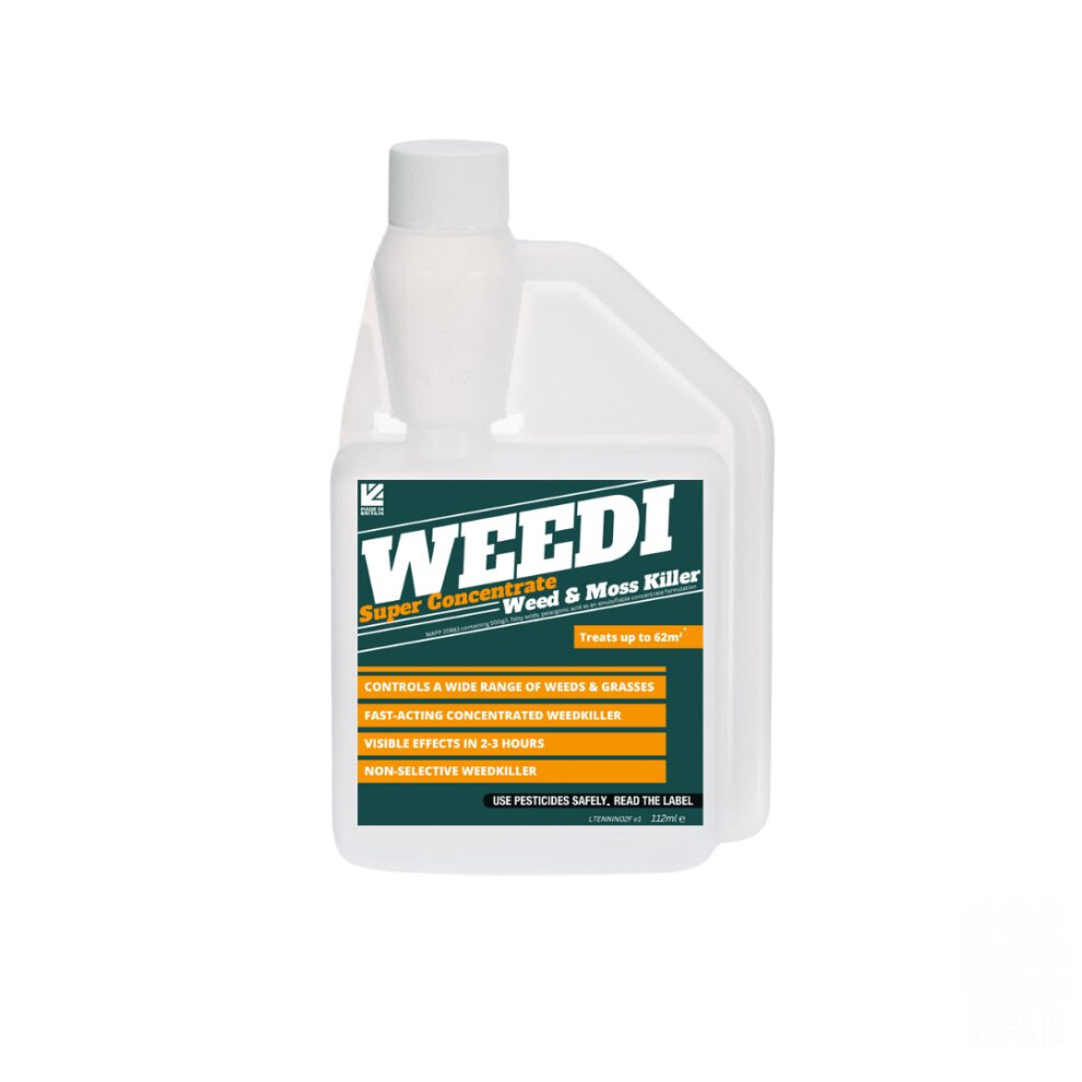 Weedi Super Concentrate Weed and Moss Killer