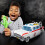 Ghostbusters Track & Trap Ecto-1 Toy Vehicle With Fright apresenta Acessório Slimer Tech ECTO-Stretch Compatível com Toys 4+ de 5 polegadas 6