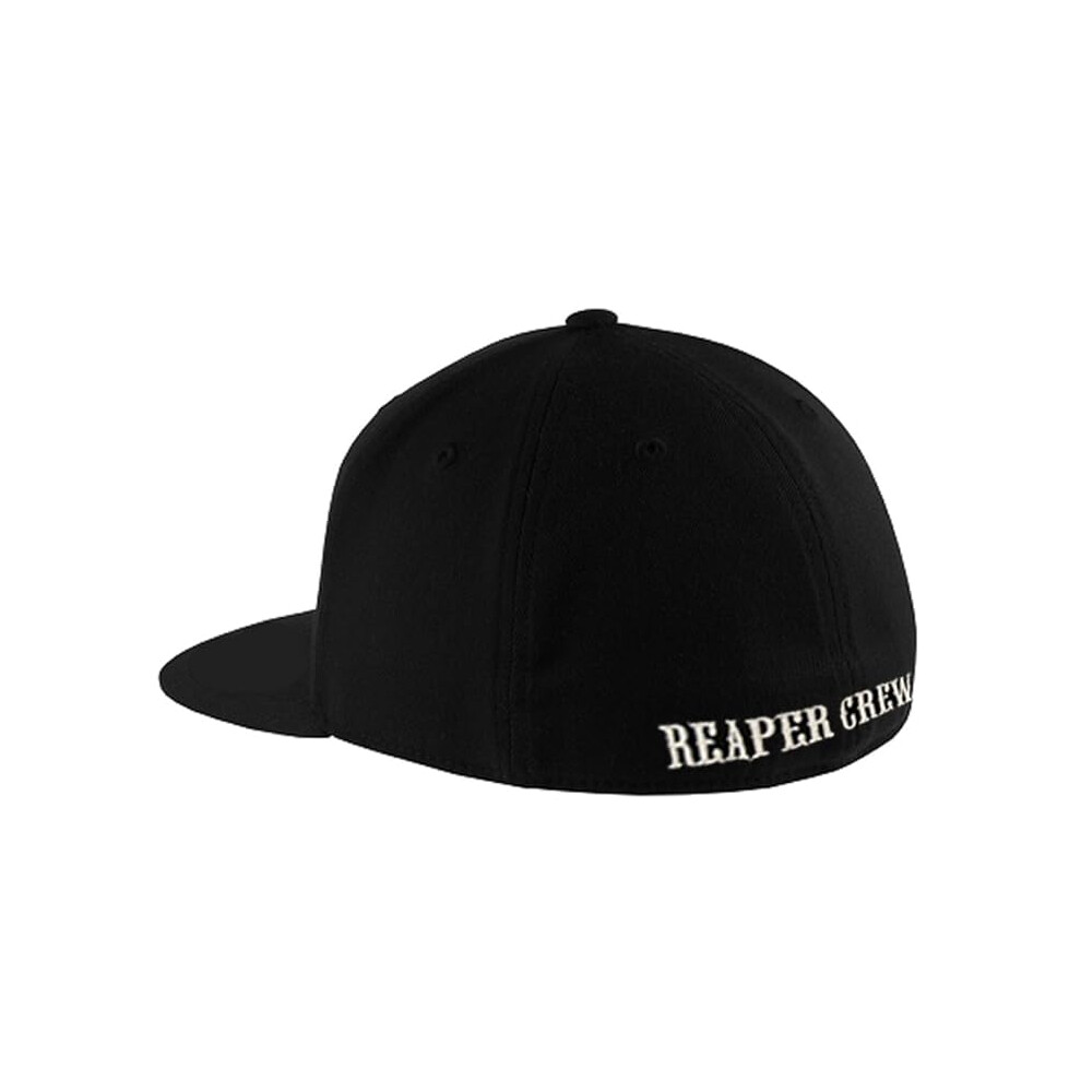 Sons of Anarchy SOA Reaper Crew Fitted Baseball Cap Hat (Adult Large/X