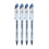 Uni-Ball uni-ball Vision Elite Liquid Ink Rollerball Pen Bold Point ?s?  ???a   a????a 0,8 mm ?p?e/?a???   e???? 3
