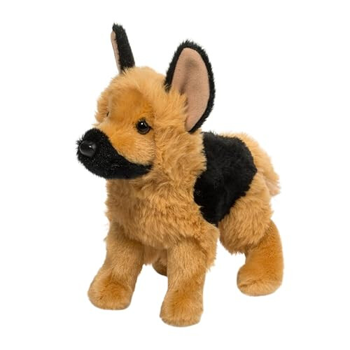 Douglas Douglas Queenie Perro Pastor Alemán de Peluche 1