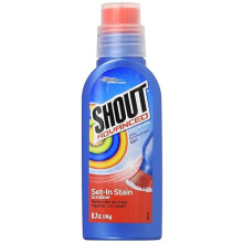 Shout Advanced Ultra Concentrated Fleckenentferner Gel, 8,7 Oz (4er Pack) - Effektive Reinigung für strahlende Wäsche