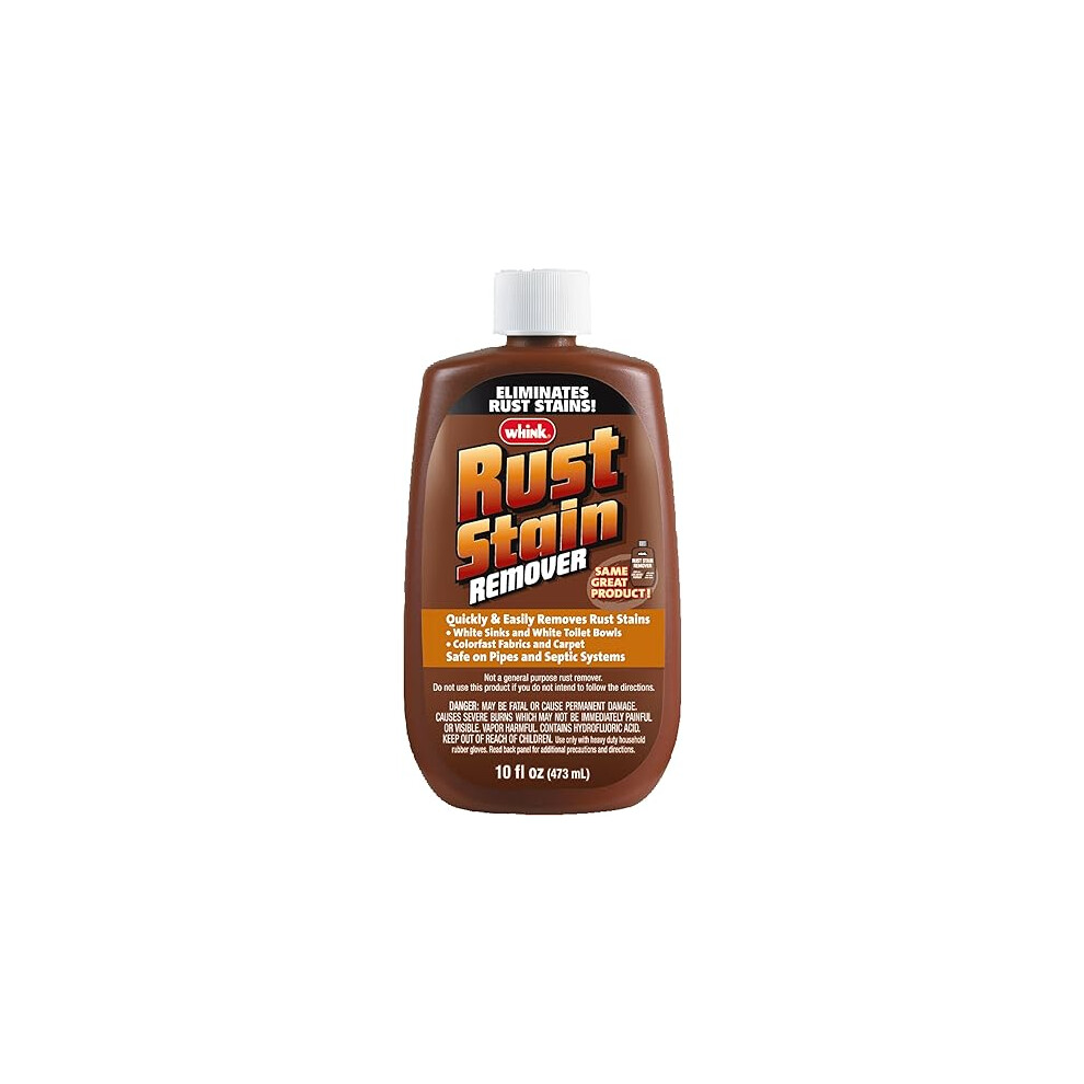 Whink Products 01081 10 Oz Rust Stain Remover