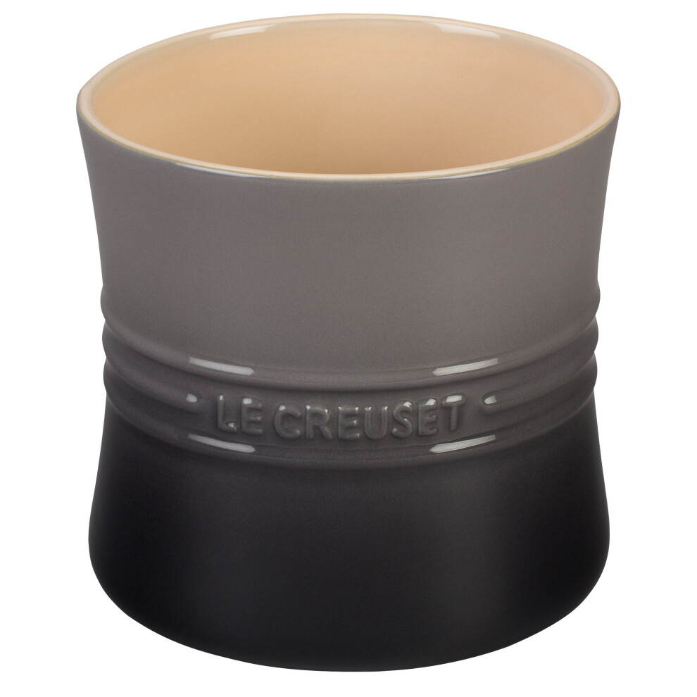 Le Creuset Stoneware Utensil Crock, 2.75 qt., Oyster