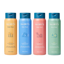 Harry's Men's Body Wash - Body Wash voor mannen - Variatiepakket - 16 Fl oz-pakket van 4 (verpakking kan vari?ren)