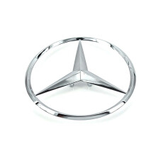 Mercedes-Benz Ægte Originalt Bagagerumsstjerneemblem 2110058 - Passer til E-Klassen 2003-2009 (E320, E350, E500, E63 AMG)