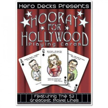 Channel Craft Hero Decks - Hurra for Hollywood - Spillekort